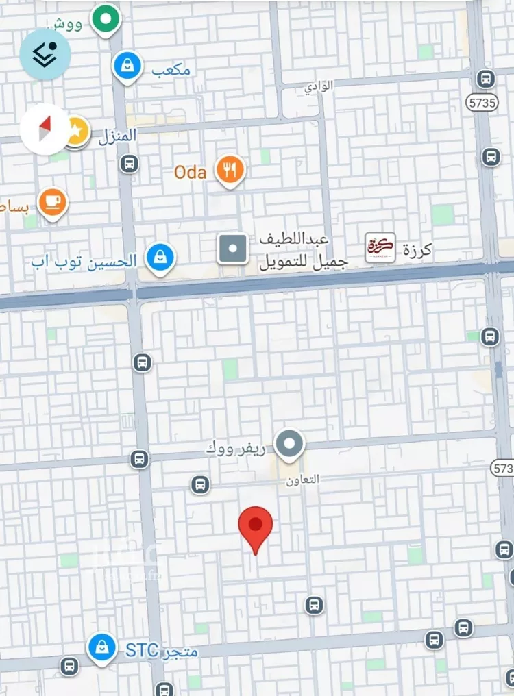 أرض للبيع في شارع يوسف الجد, حي التعاون, مدينة الرياض, منطقة الرياض صورة 2