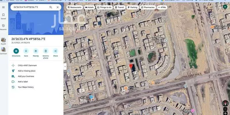 أرض للبيع في حي ضاحية الملك فهد, مدينة الدمام, المنطقة الشرقية صورة 2