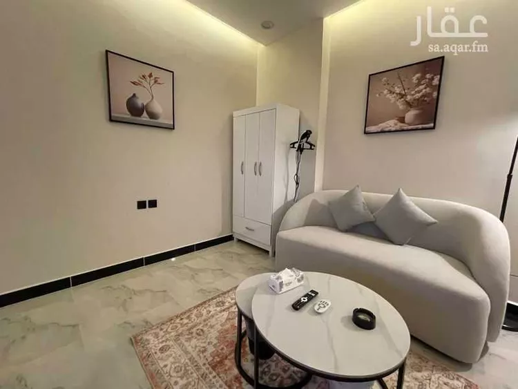 استديو مفروش للحجز في شارع ابراهيم بن نغميش ، حي العقيق ، الرياض ، منطقة الرياض صورة 3