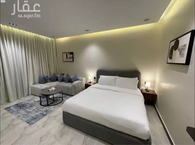 غرفة للإيجار في شارع إبراهيم بن نغيمش, حي العقيق, مدينة الرياض, منطقة الرياض