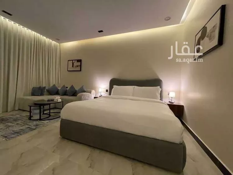 استديو مفروش للحجز في شارع إبراهيم بن نغيمش ، حي العقيق ، الرياض ، منطقة الرياض صورة 5