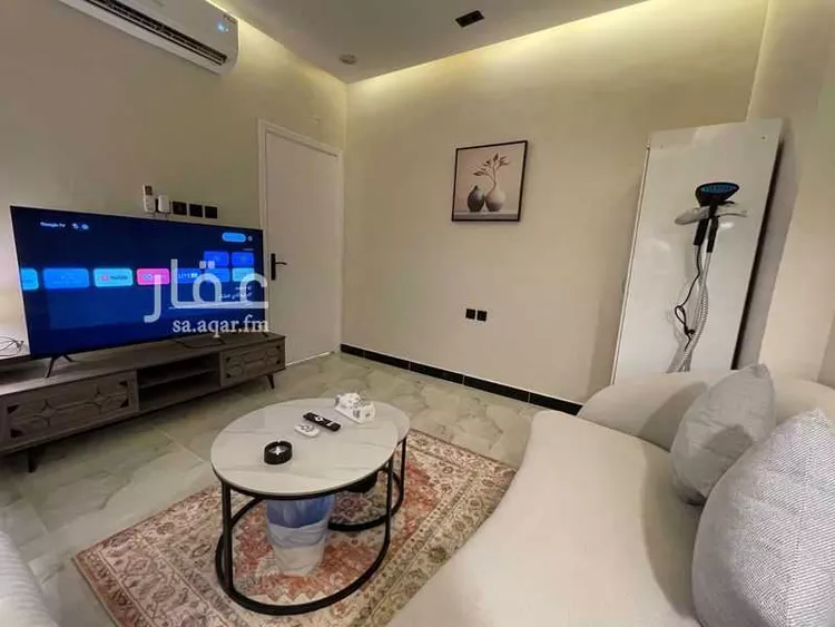استديو مفروش للحجز في شارع ابراهيم بن نغميش ، حي العقيق ، الرياض ، منطقة الرياض صورة 4