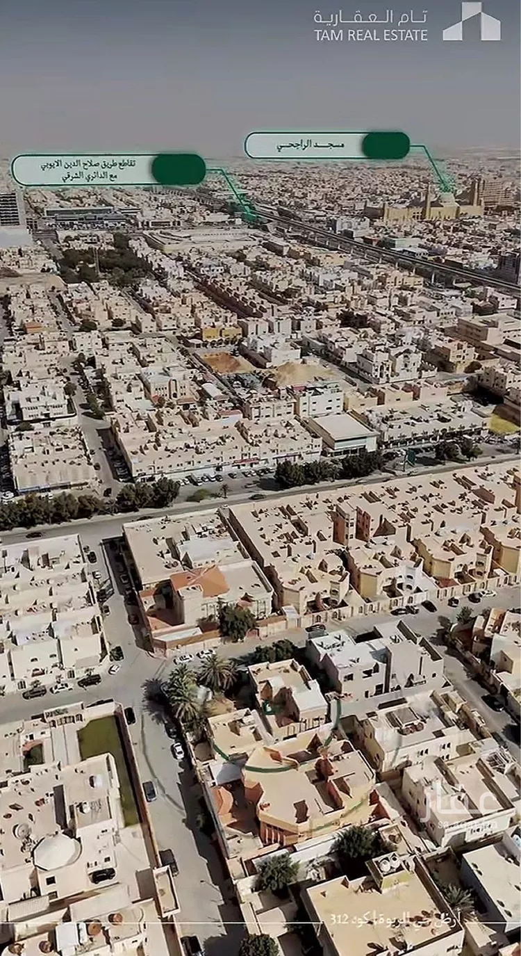 أرض للبيع في شارع أبي حذيفة بن عتبة, حي الربوة, مدينة الرياض, منطقة الرياض 6