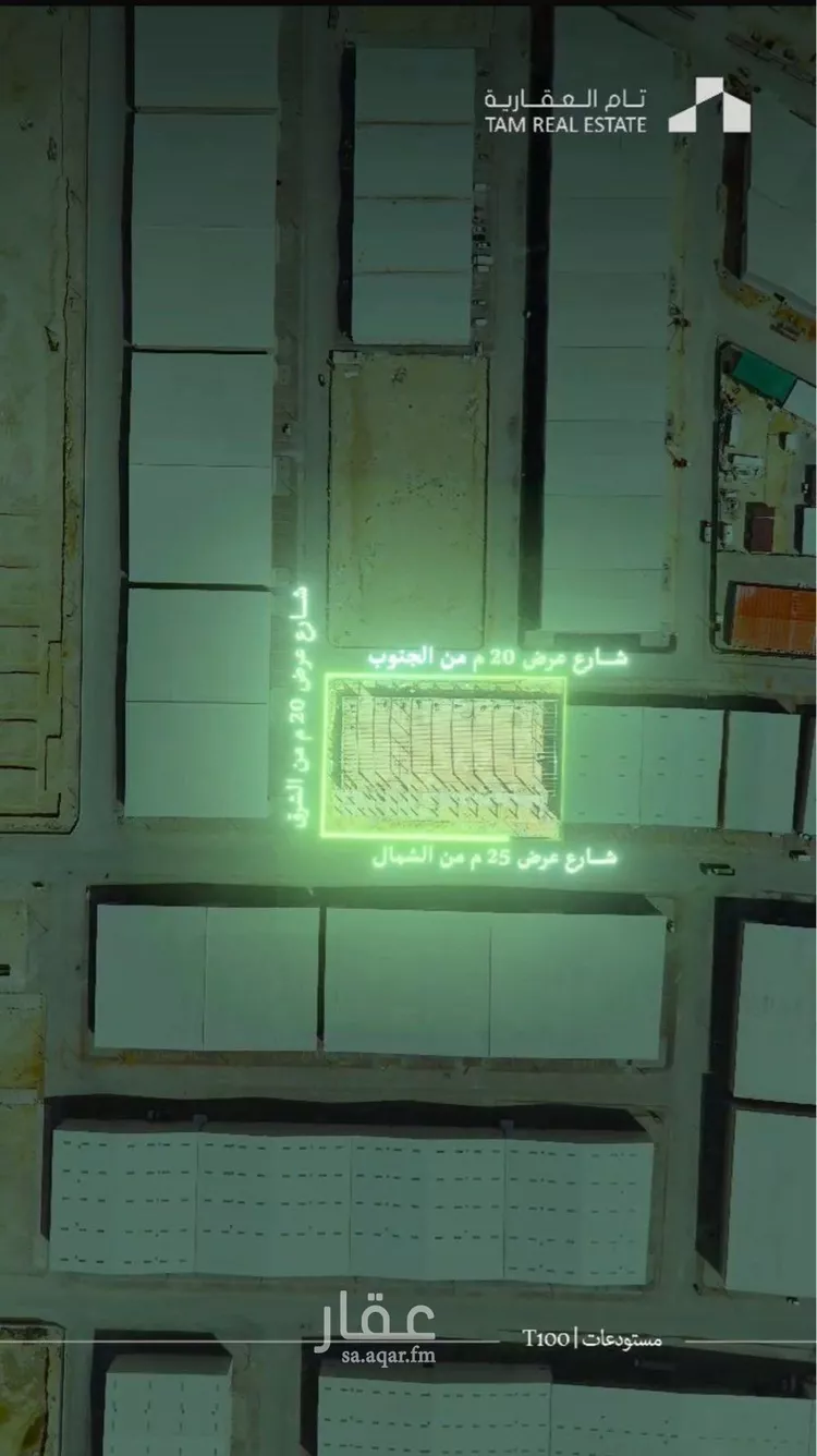 Warehouse for sale in Riyadh Taiba