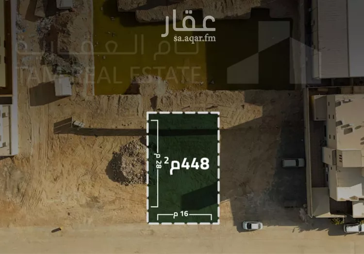 أرض للبيع في شارع محمد عبدالحي الكتاني, حي العارض, مدينة الرياض, منطقة الرياض صورة 2