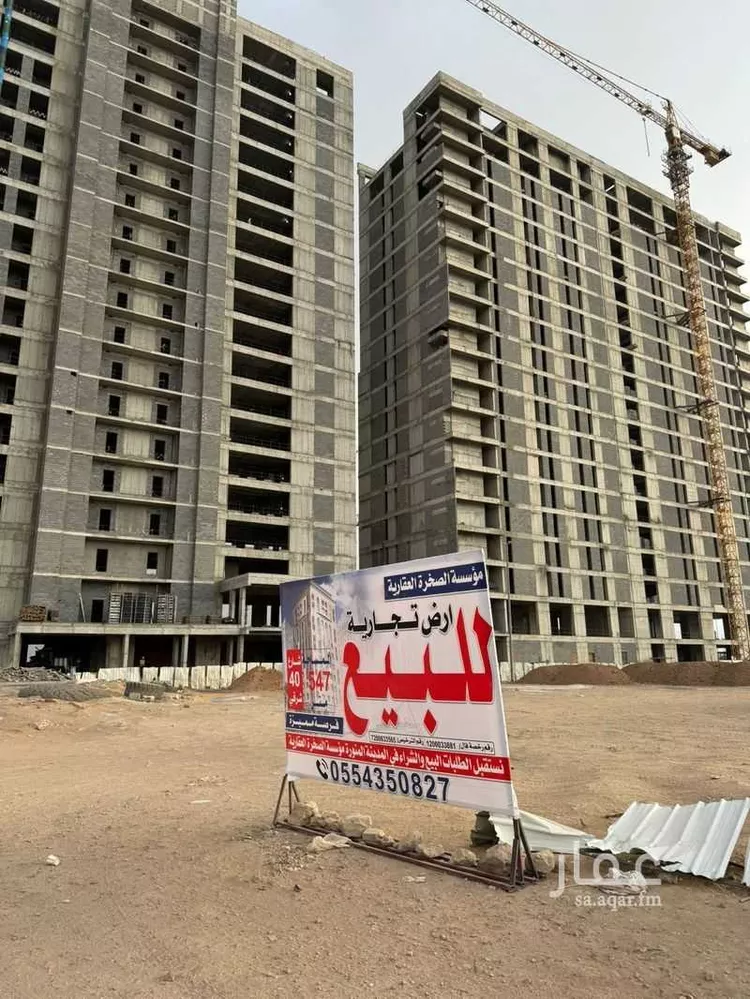 أرض للبيع في شارع زرعه بن سيف بن ذي يزن, حي الملك فهد, مدينة المدينه المنوره, منطقة المدينة المنورة صورة 5
