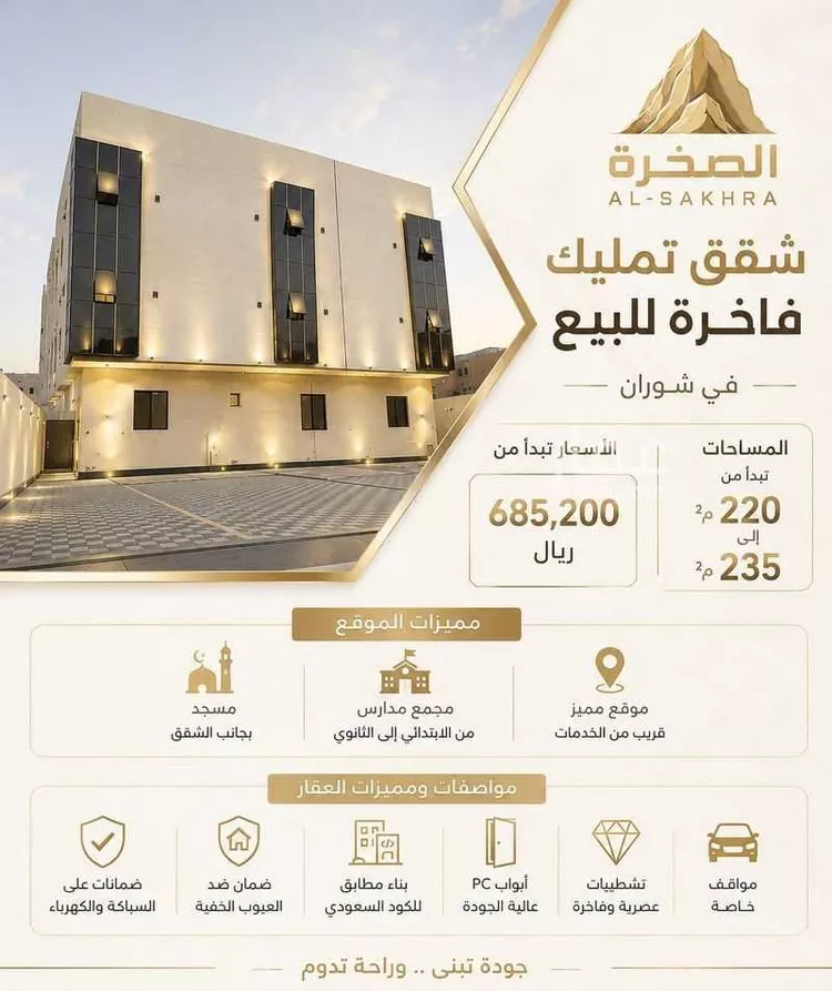 Apartment for Sale in Medina Shuran