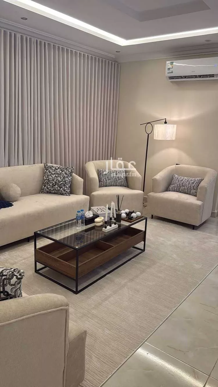 شقة مفروشة للحجز في شارع الأقطار ، حي الملقا ، الرياض ، منطقة الرياض صورة 3