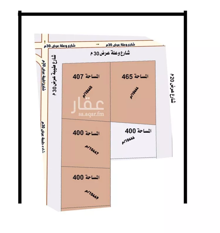 أرض للبيع في شارع قندهار, حي ظهرة لبن, مدينة الرياض, منطقة الرياض صورة 2