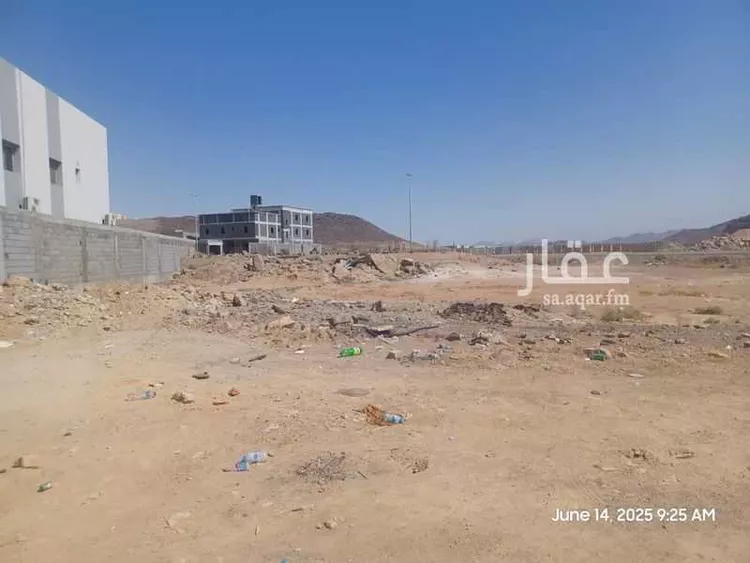 أرض للبيع في حي الخضراء, مدينة المدينة المنورة, منطقة المدينة المنورة صورة 3