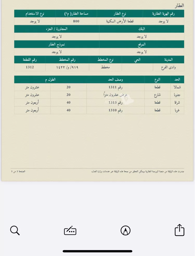 Land for Sale in Medina Al Jassah