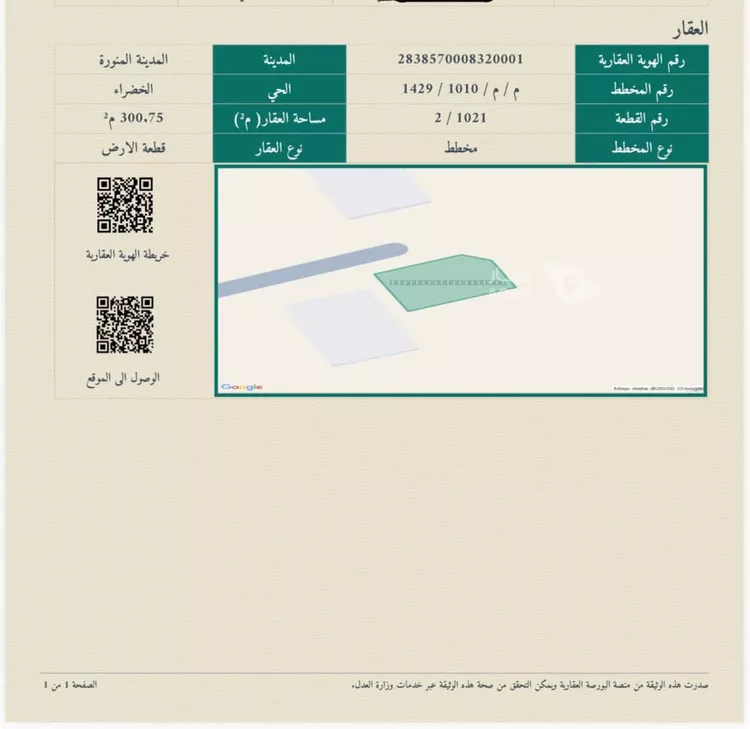 أرض للبيع في شارع يحيىى مؤذن, حي الخضراء, مدينة المدينة المنورة, منطقة المدينة المنورة صورة 3