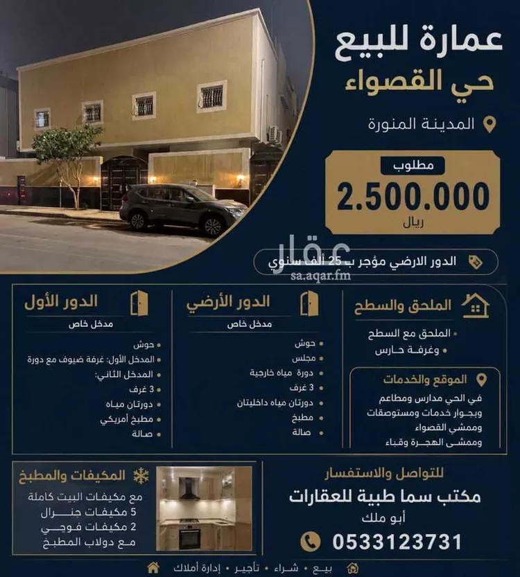 Building for Sale in Medina Al Qaswa