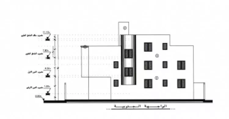 عمارة للبيع في شارع وادي البطان, حي وادي البطان, مدينة المدينه المنوره, منطقة المدينة المنورة صورة 2