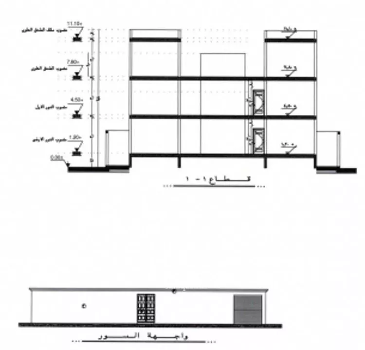 عمارة للبيع في شارع وادي البطان, حي وادي البطان, مدينة المدينه المنوره, منطقة المدينة المنورة صورة 4