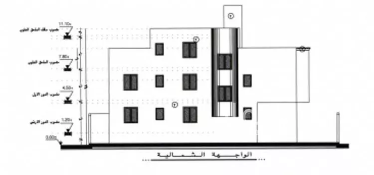عمارة للبيع في شارع وادي البطان, حي وادي البطان, مدينة المدينه المنوره, منطقة المدينة المنورة صورة 3
