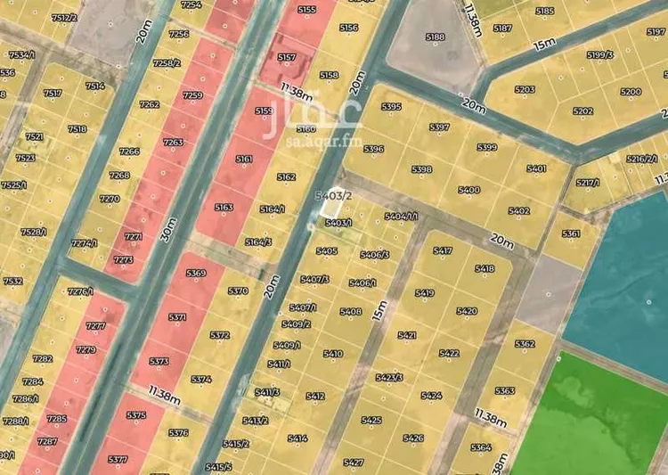 أرض للبيع في حي ضاحية نمار, مدينة الرياض, منطقة الرياض صورة 2