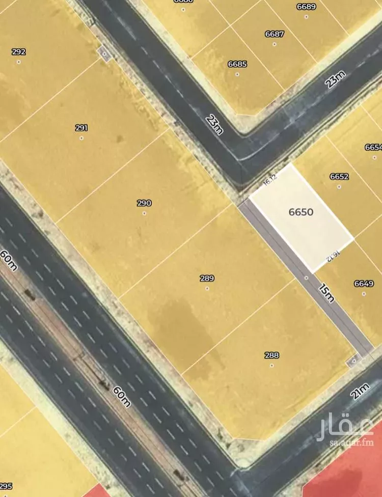 أرض للبيع في شارع 287 النظيم, حي النظيم, مدينة الرياض, منطقة الرياض 4