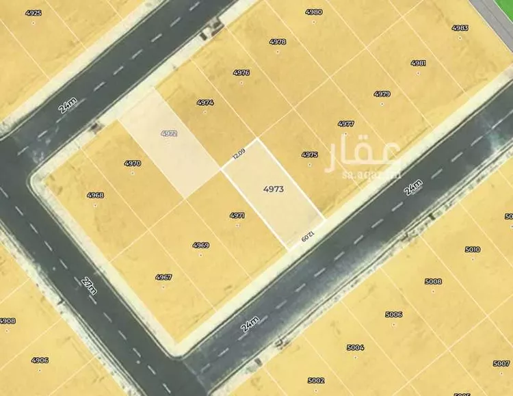 أرض للبيع في شارع 855 النظيم, حي النظيم, مدينة الرياض, منطقة الرياض 3
