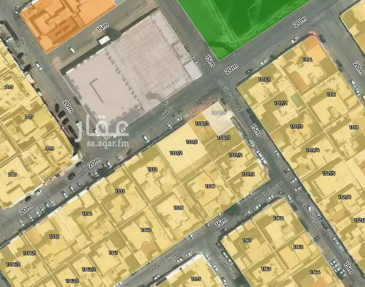 أرض للبيع في شارع قضيبي, حي الخليج, مدينة الرياض, منطقة الرياض صورة 2