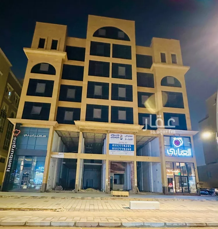 محل للإيجار في شارع بشار ابن برد, حي العليا, مدينة الخبر, المنطقة الشرقية صورة 3