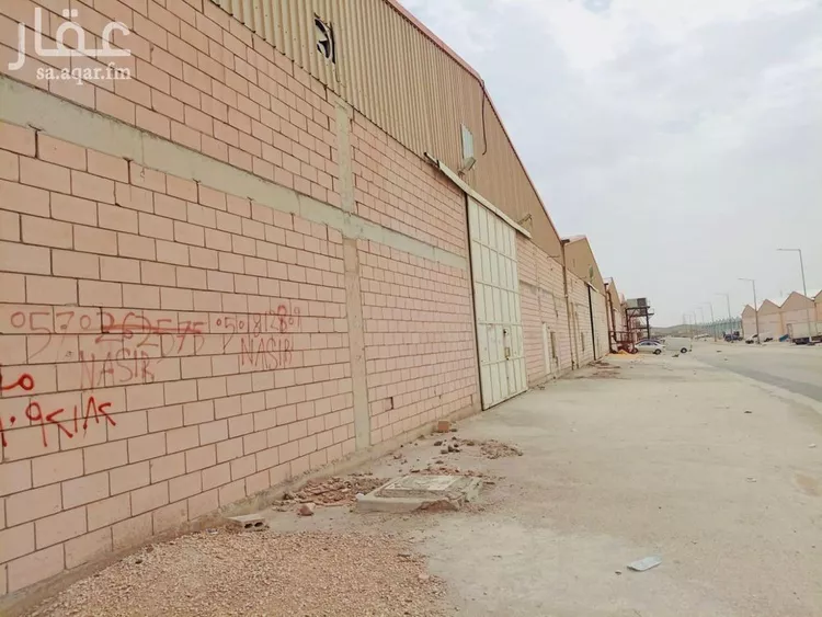 مستودع للإيجار في شارع الخضراء الجنوبية, حي المشاعل, مدينة الرياض, منطقة الرياض صورة 3