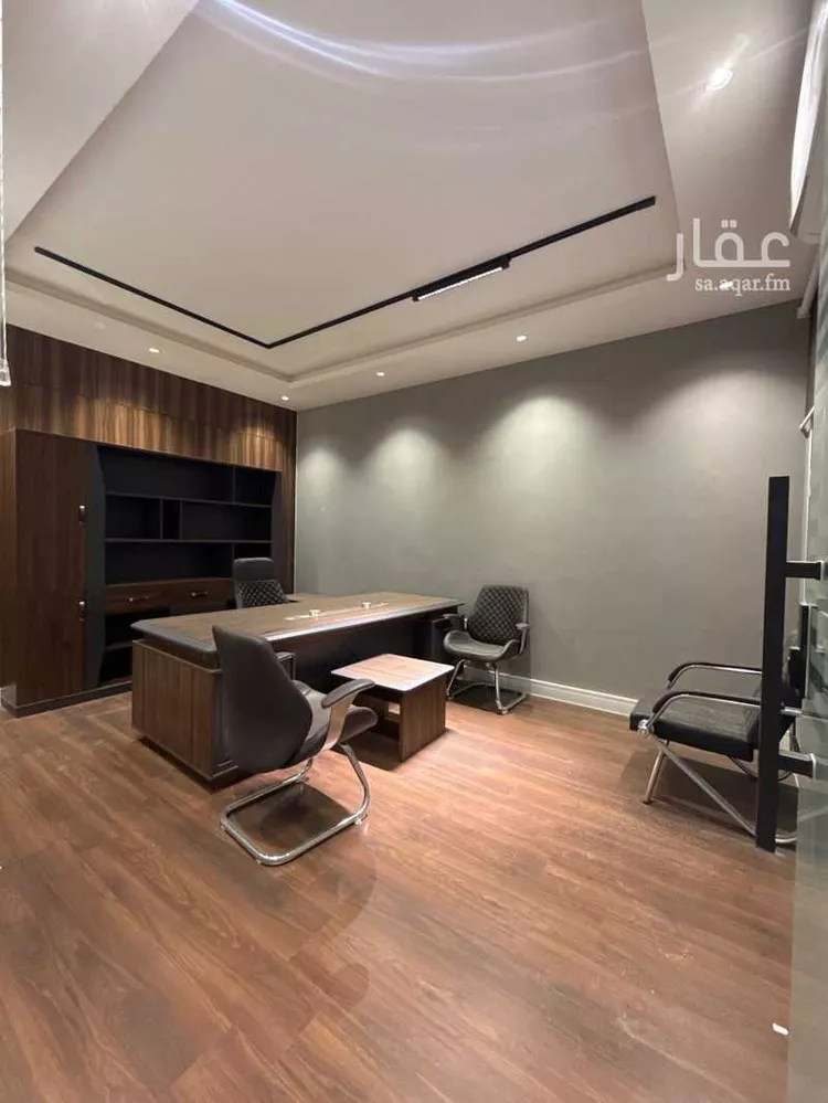 مكتب تجاري للإيجار في شارع الشيخ عبدالله بن جبرين, حي القيروان, مدينة الرياض, منطقة الرياض
