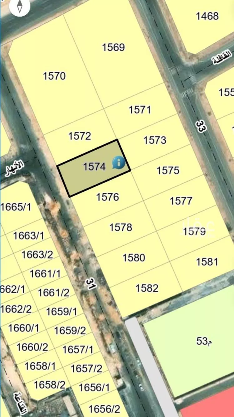 Land for Sale in Dammam As Saif