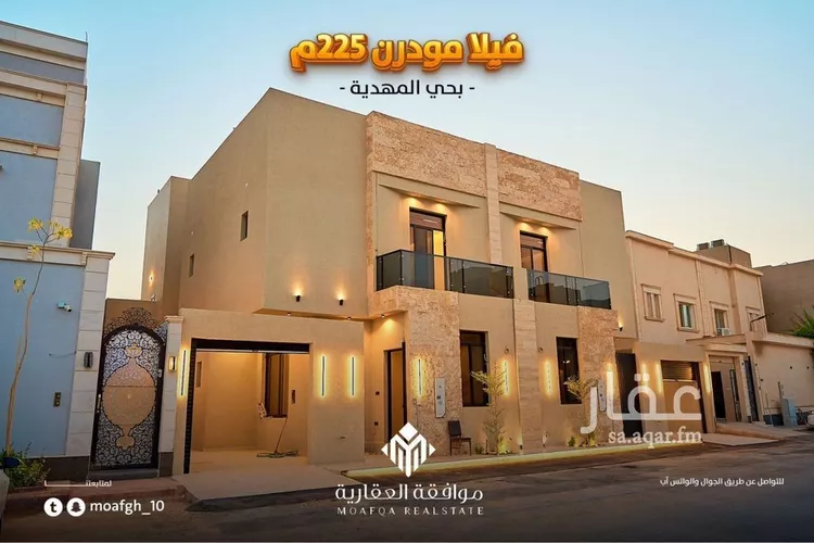 فيلا للبيع في شارع علي بن بسطام, حي المهدية, مدينة الرياض, منطقة الرياض صورة 2