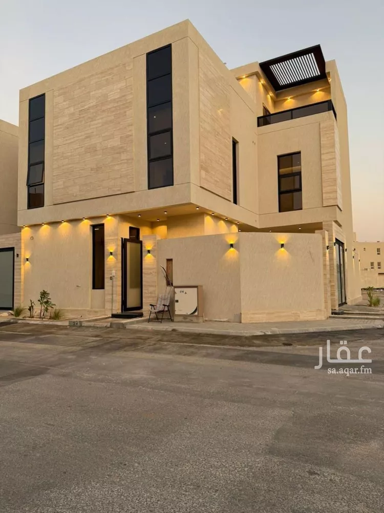 فيلا للبيع في شارع أبي الشيخ الأصبهاني, حي المهدية, مدينة الرياض, منطقة الرياض صورة 2