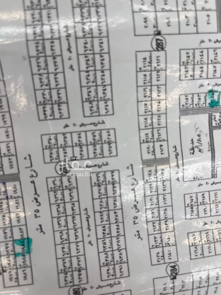 أرض للبيع في شارع أبي مسحل, حي المهدية, مدينة الرياض, منطقة الرياض صورة 2