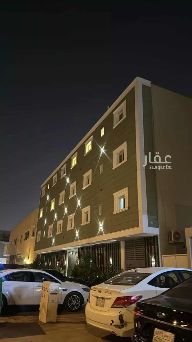 شقة للإيجار في شارع خليفة العتيبي, حي القيروان, مدينة الرياض, منطقة الرياض