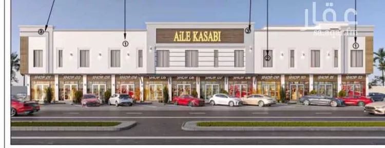 عمارة للإيجار في شارع صالح بن عبدالله السناري, حي ديراب, مدينة الرياض, منطقة الرياض صورة 5