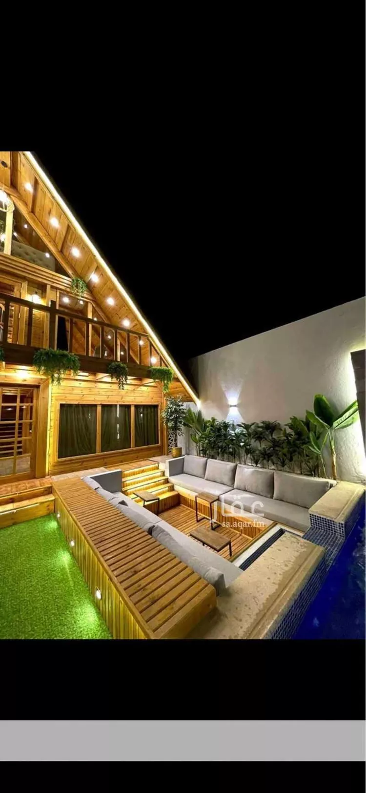 استراحة للإيجار في شارع النفود, حي عريض, مدينة الرياض, منطقة الرياض صورة 4