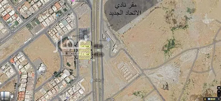 أرض للإيجار في شارع طريق عسفان, حي طيبة, مدينة جدة, منطقة مكة المكرمة