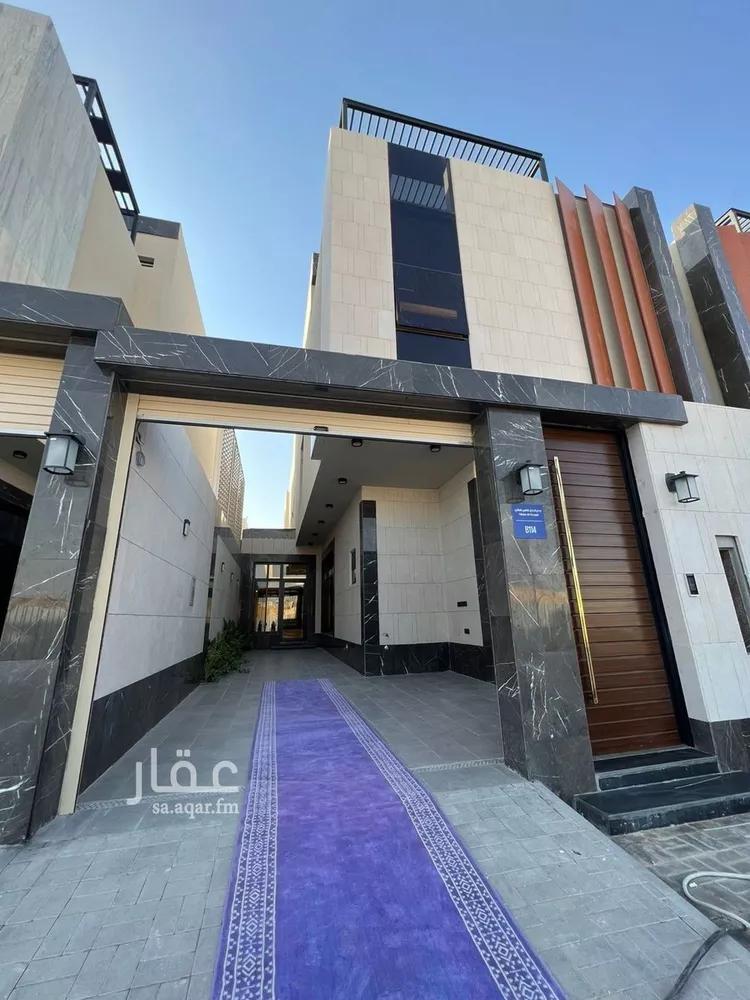 فيلا للبيع في شارع أحمد المستنير, حي النرجس, مدينة الرياض, منطقة الرياض