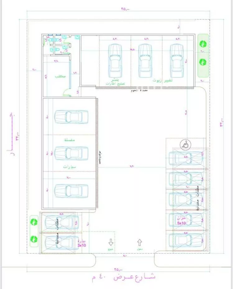 عمارة للإيجار في شارع وادي الأعشاب, حي ديراب, مدينة الرياض, منطقة الرياض صورة 2