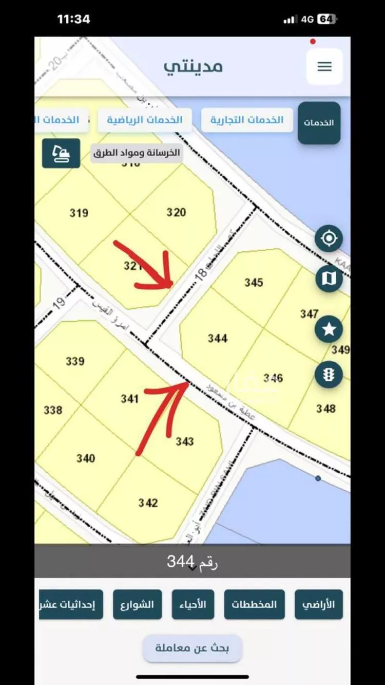 أرض للبيع في شارع امرؤ القيس, حي الملك فهد, مدينة الخفجي, المنطقة الشرقية