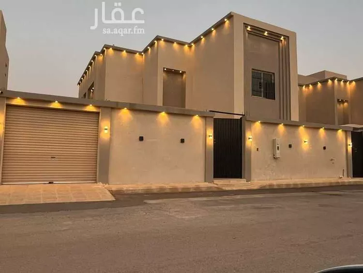 فيلا للبيع في شارع احمد البصري, حي النخيل, مدينة الخرج, منطقة الرياض صورة 2