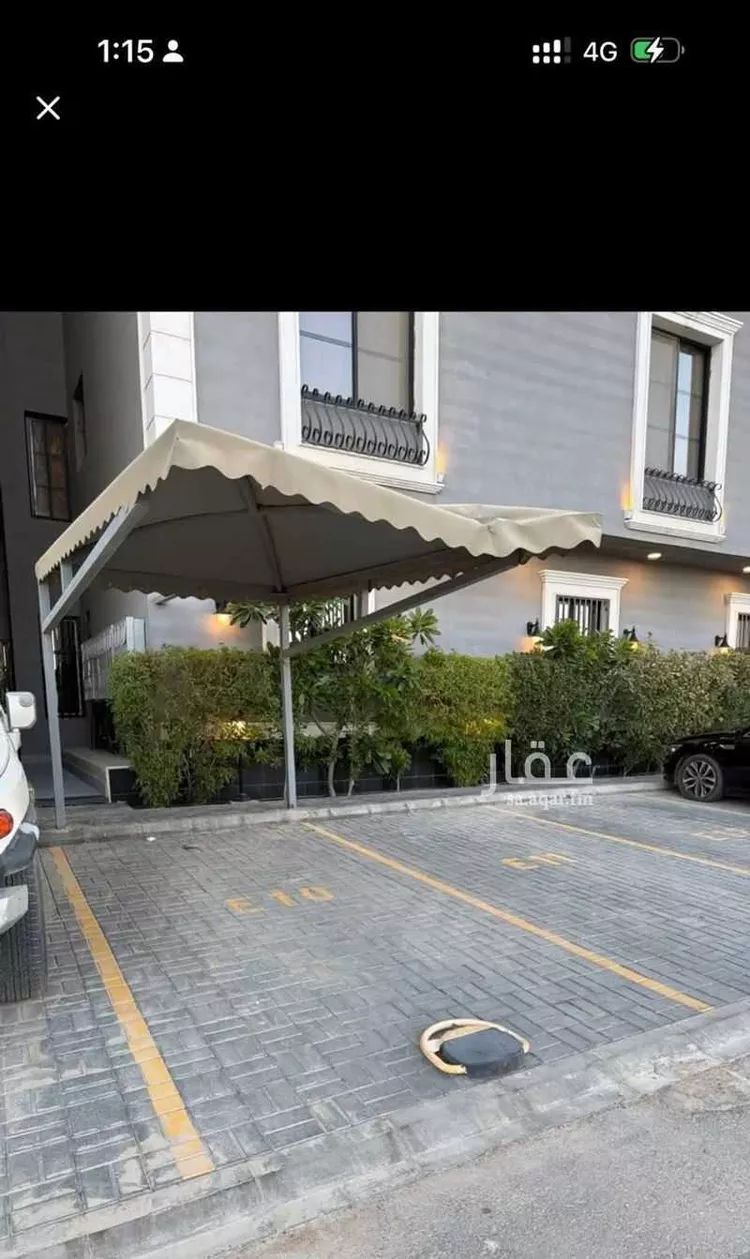 شقة للإيجار في شارع مقاتل بن سليمان, حي القيروان, مدينة الرياض, منطقة الرياض