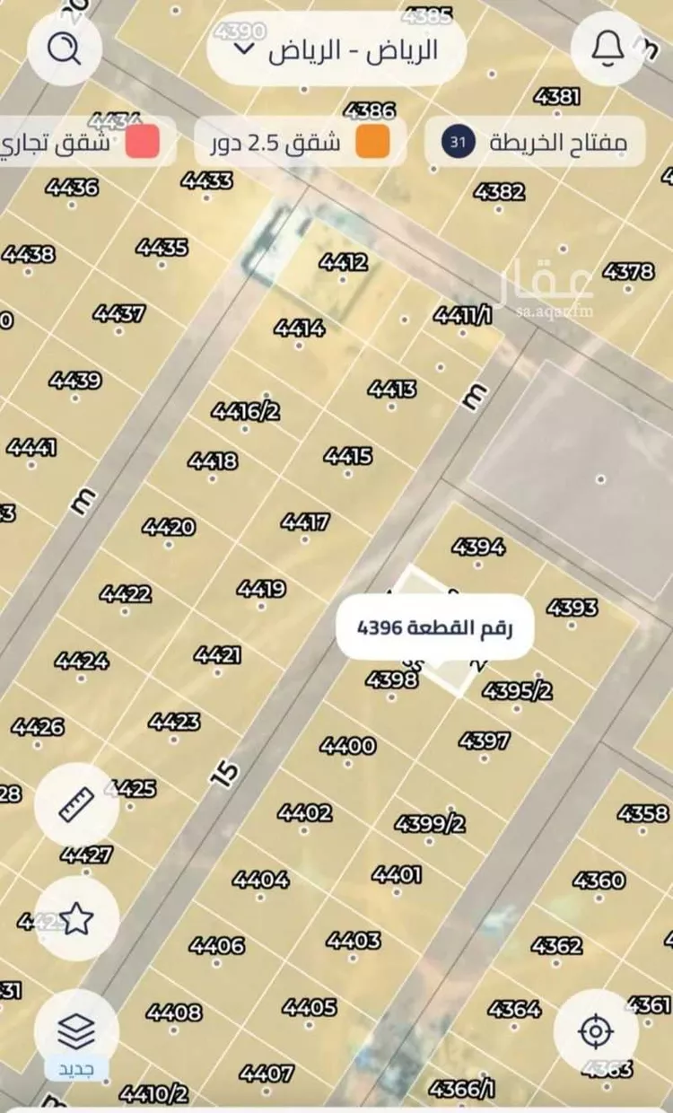 أرض للبيع في حي الخير, مدينة الرياض, منطقة الرياض صورة 2