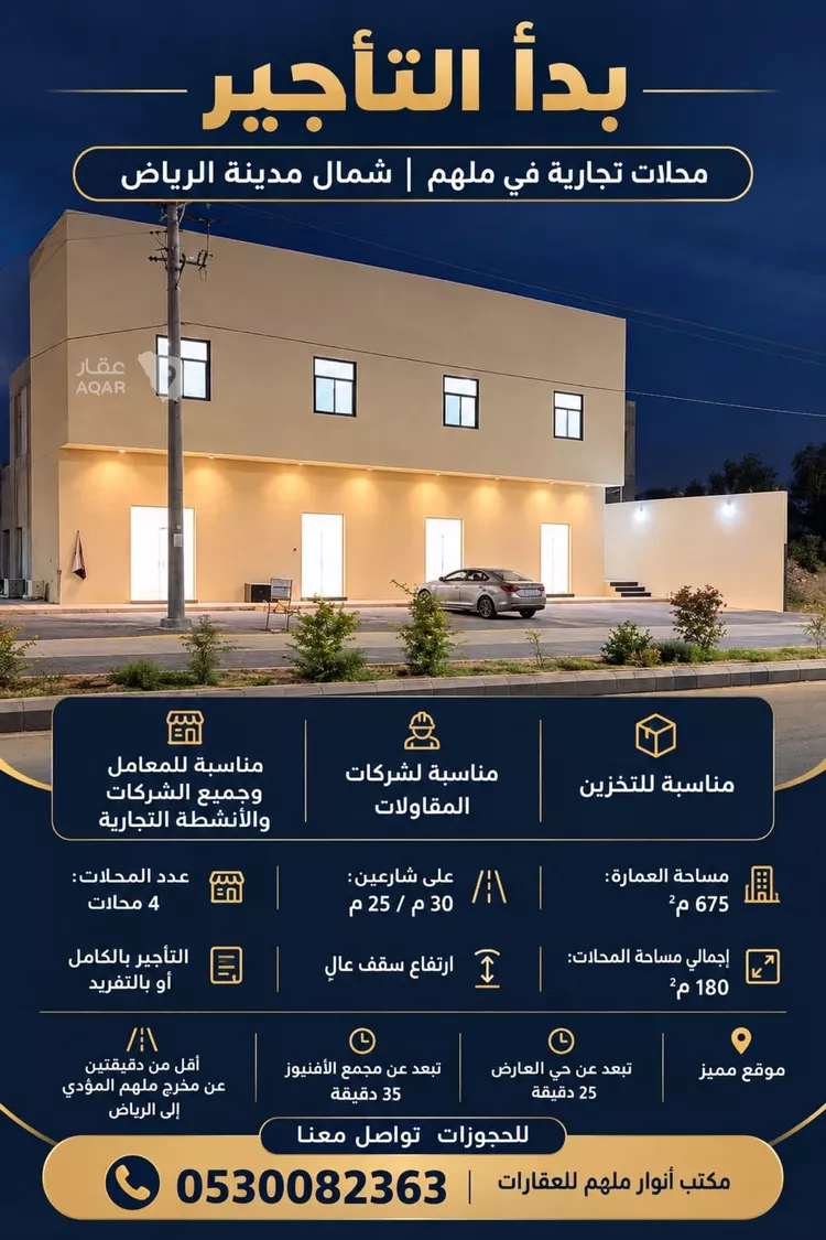 Shop for Rent in Riyadh Banban
