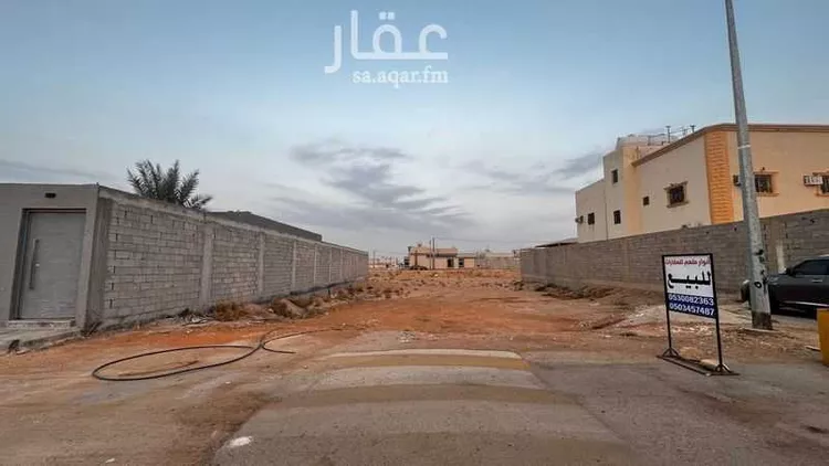 أرض للبيع في حي ملهم, مدينة ملهم, منطقة الرياض صورة 3