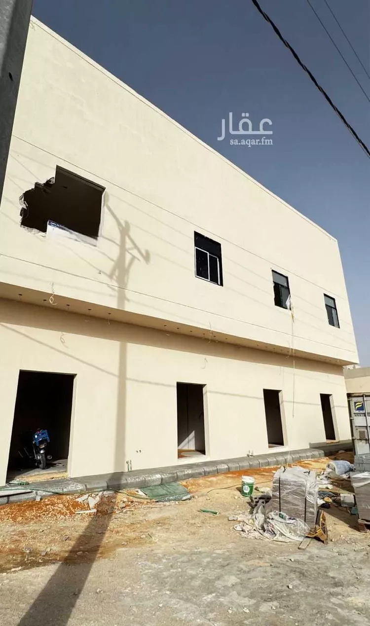 عمارة للإيجار في شارع طريق الملك سلمان بن عبد العزيز , حي ملهم, مدينة ملهم, منطقة الرياض صورة 2