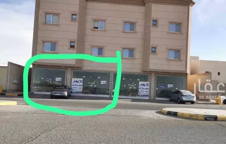 Shop for Rent in Ar Rass Al Ehtifalat