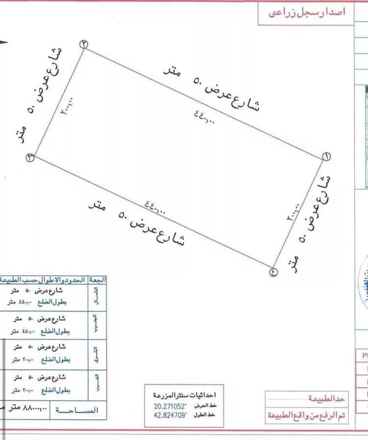 أرض للبيع في مدينة  بيشه - الجنينه, منطقة عسير صورة 3