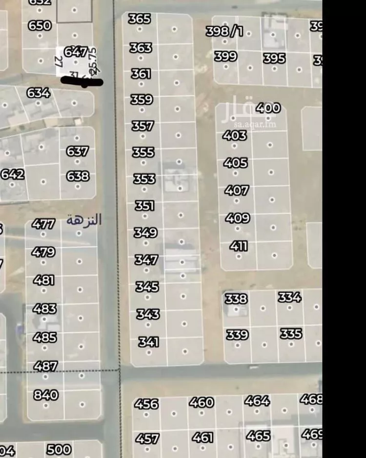 أرض للبيع في شارع ثابت بن أقرم ، حي الصبوح ، رابغ ، رابغ صورة 2