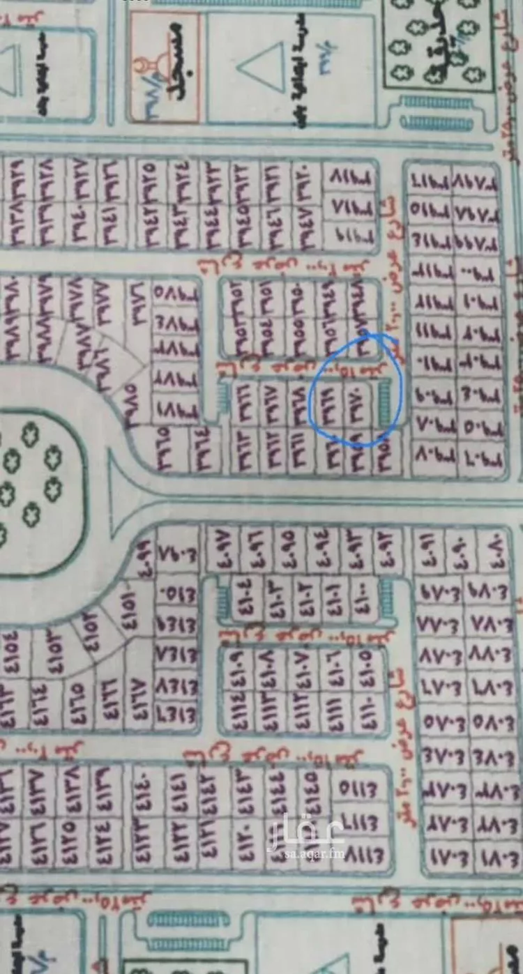 أرض للبيع في شارع زهر اللؤلؤ, حي شعب عامر , مدينة مكة المكرمة, منطقة مكة المكرمة صورة 2