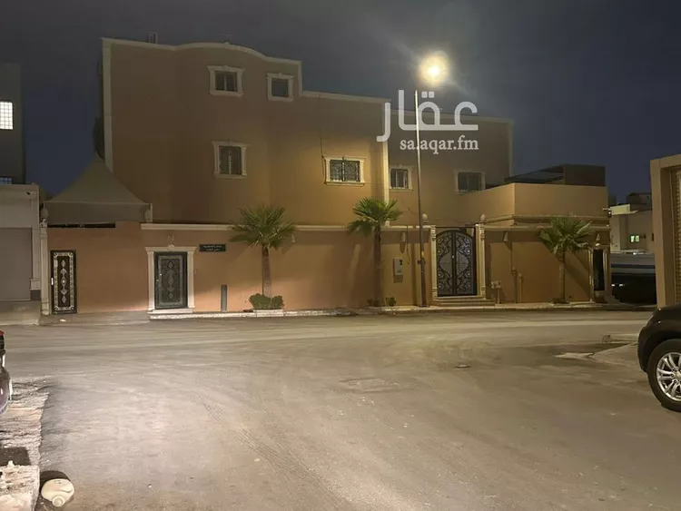 فيلا للبيع في شارع الحاجرة, حي الملقا, مدينة الرياض, منطقة الرياض