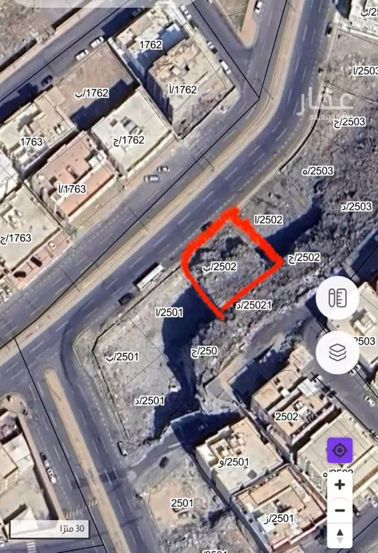 أرض للبيع في شارع ابان بن سعيد بن العاص, حي بطحاء قريش, مدينة مكة المكرمة, منطقة مكة المكرمة صورة 2